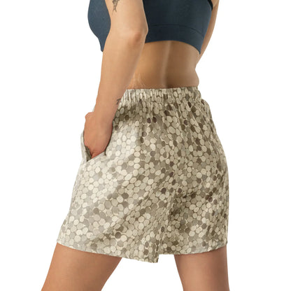 All-Over Print Unisex Athletic Long Shorts - AwRans Clothing