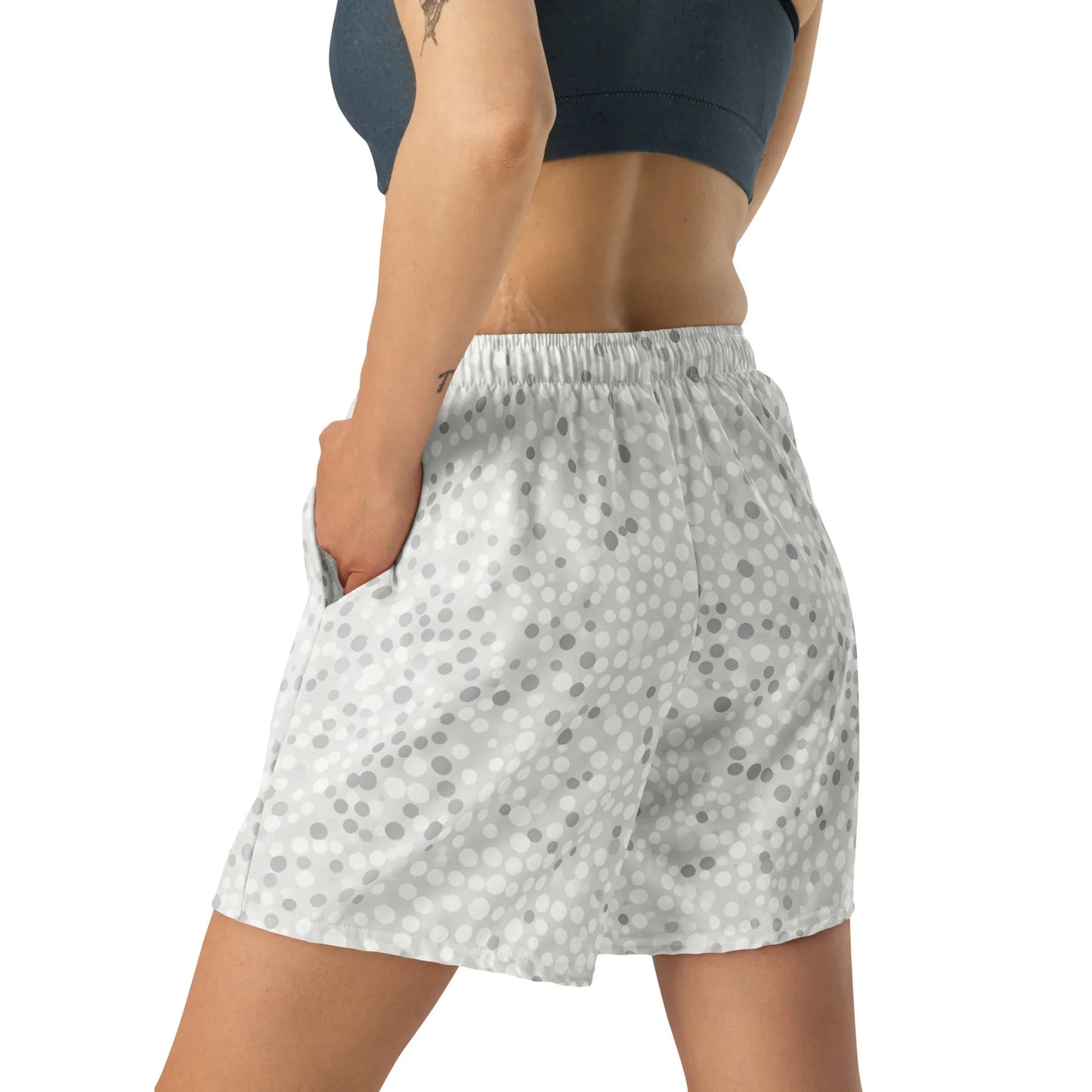 All-Over Print Unisex Athletic Long Shorts - AwRans Clothing