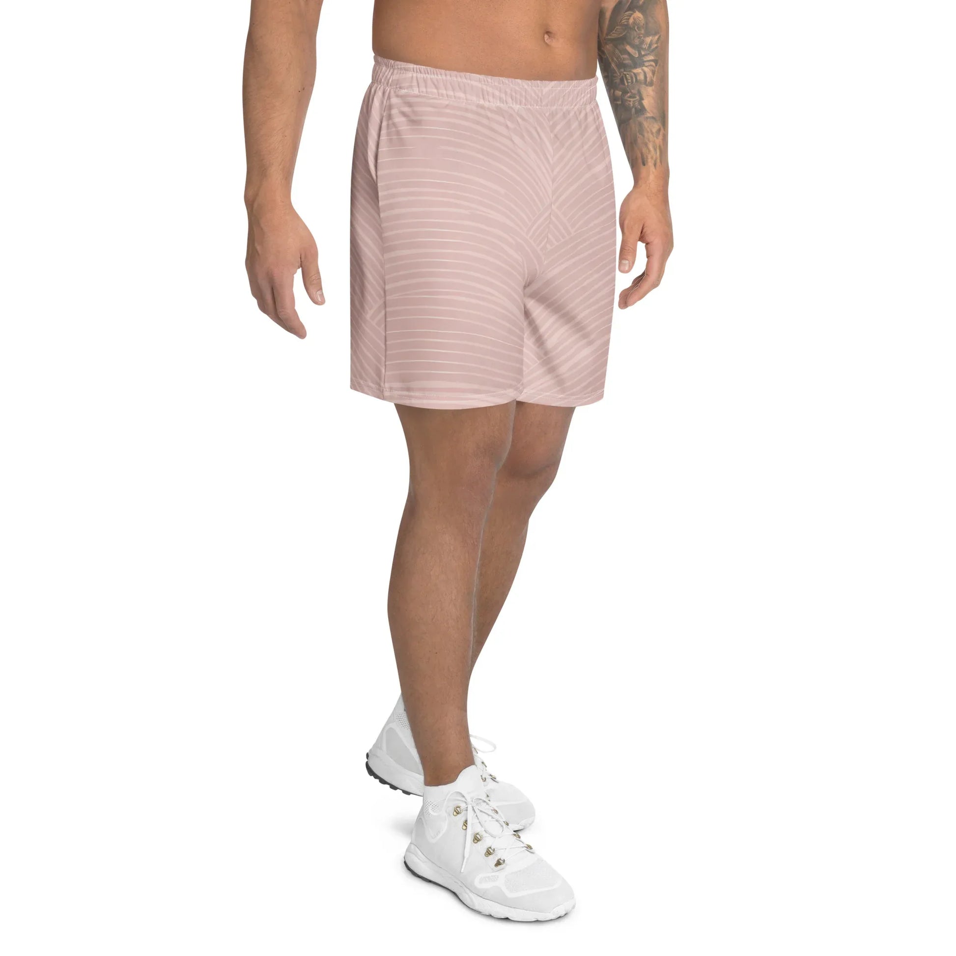 All-Over Print Unisex Athletic Long Shorts - AwRans Clothing