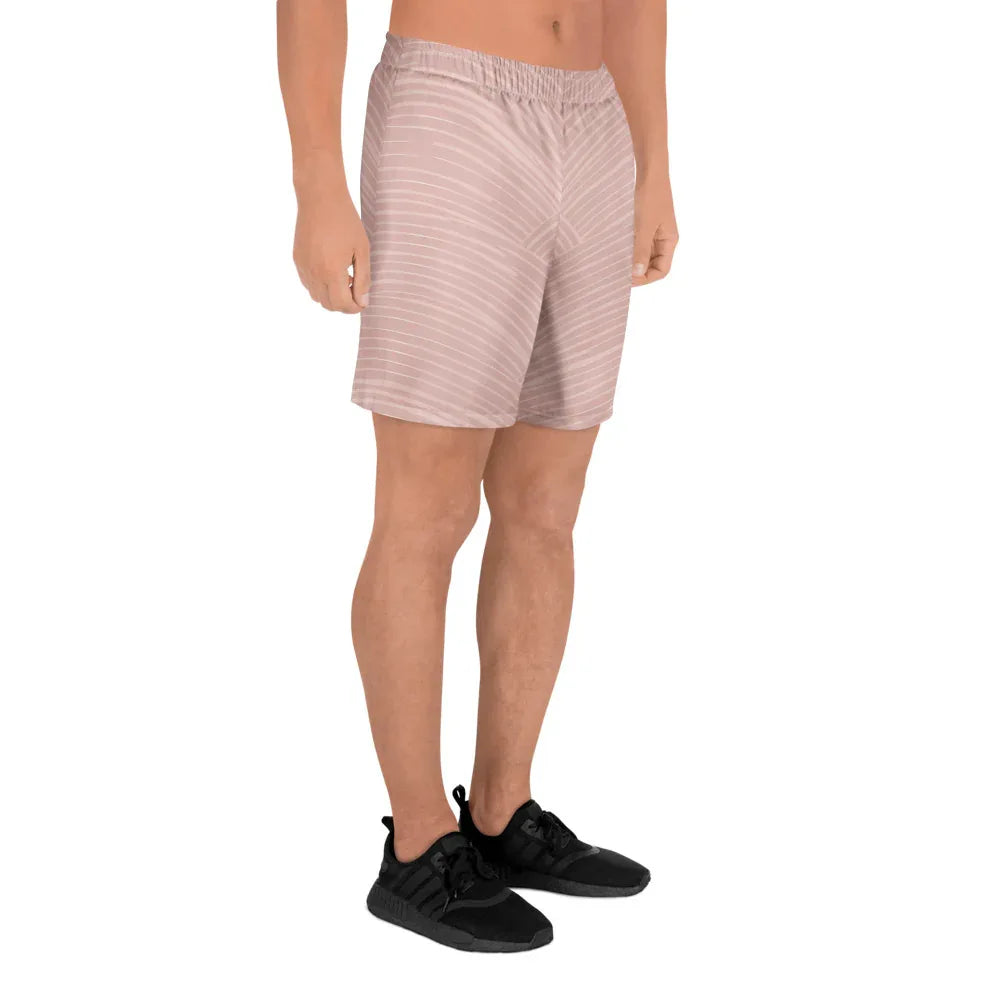 All-Over Print Unisex Athletic Long Shorts - AwRans Clothing