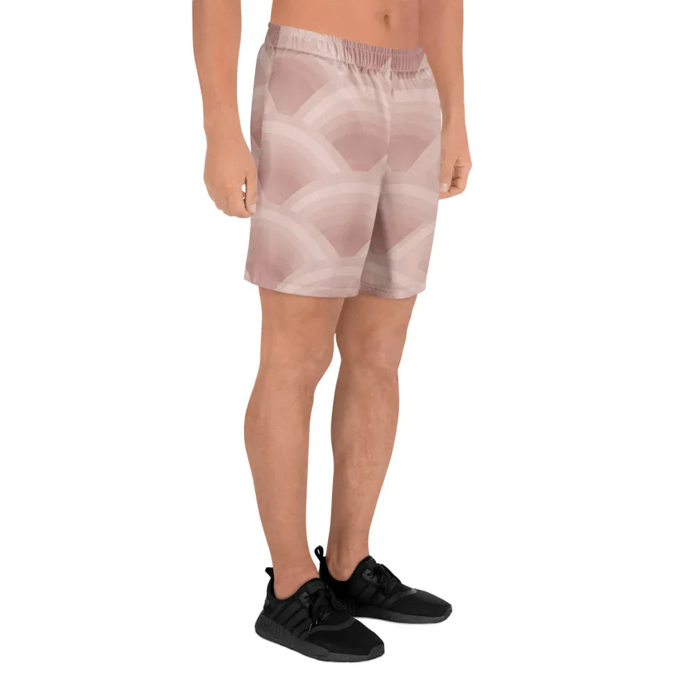 All-Over Print Unisex Athletic Long Shorts - AwRans Clothing