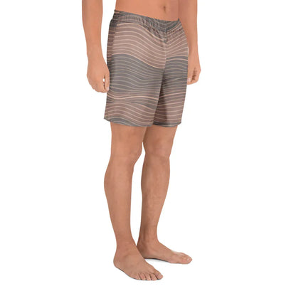 All-Over Print Unisex Athletic Long Shorts - AwRans Clothing