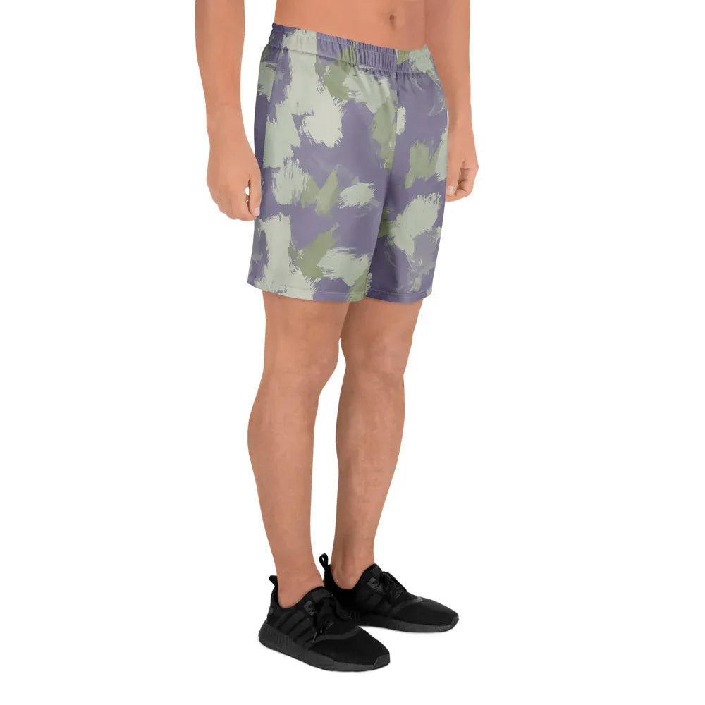 All-Over Print Unisex Athletic Long Shorts - AwRans Clothing