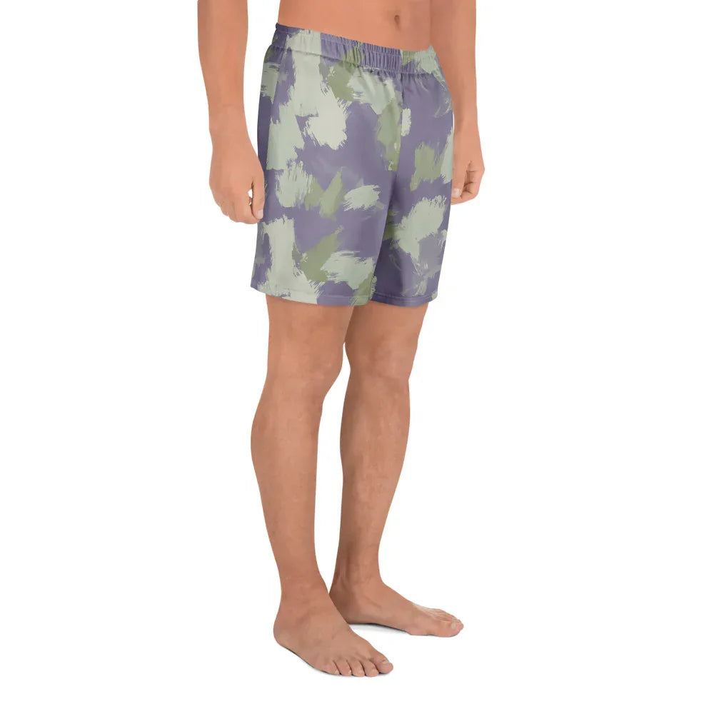 All-Over Print Unisex Athletic Long Shorts - AwRans Clothing