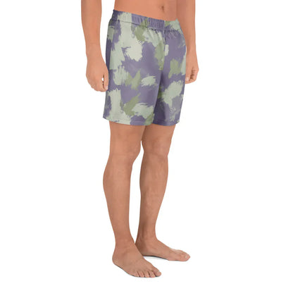 All-Over Print Unisex Athletic Long Shorts - AwRans Clothing