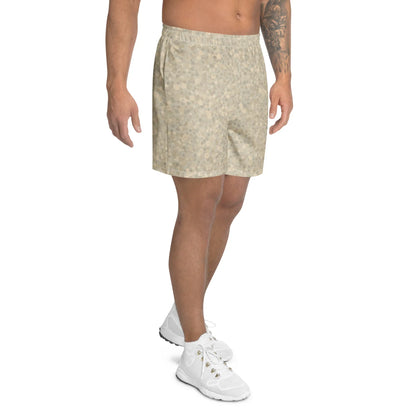 All-Over Print Unisex Athletic Long Shorts - AwRans Clothing