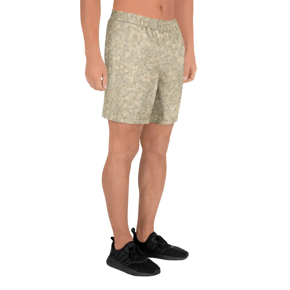 All-Over Print Unisex Athletic Long Shorts - AwRans Clothing