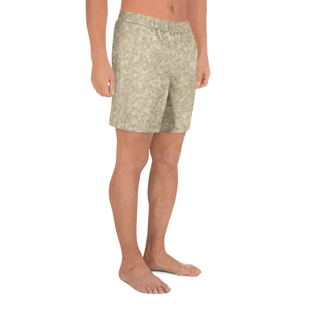 All-Over Print Unisex Athletic Long Shorts - AwRans Clothing