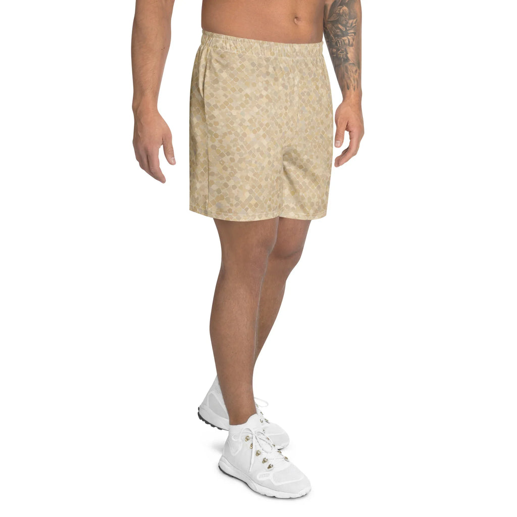 All-Over Print Unisex Athletic Long Shorts - AwRans Clothing