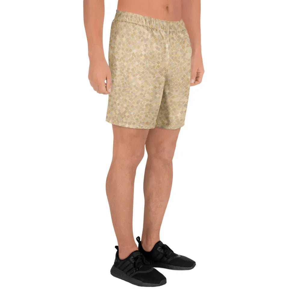 All-Over Print Unisex Athletic Long Shorts - AwRans Clothing