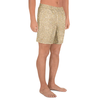 All-Over Print Unisex Athletic Long Shorts - AwRans Clothing