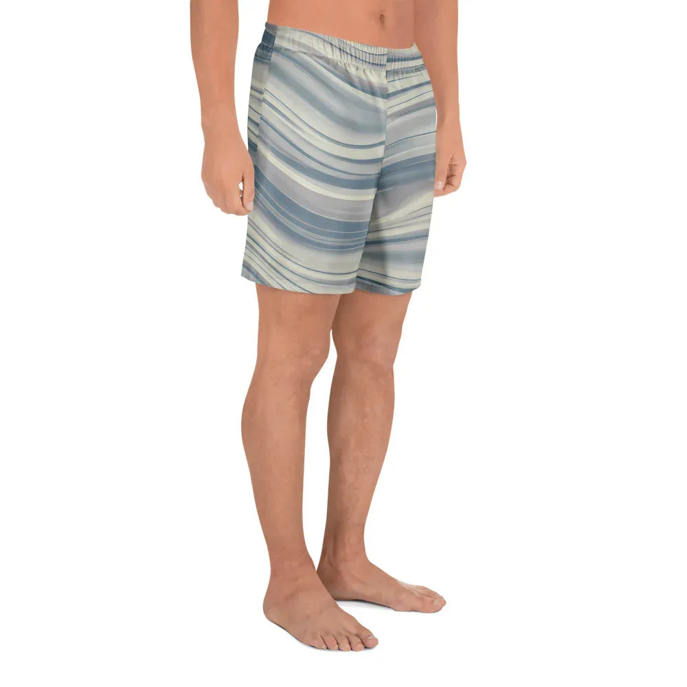 All-Over Print Unisex Athletic Long Shorts - AwRans Clothing