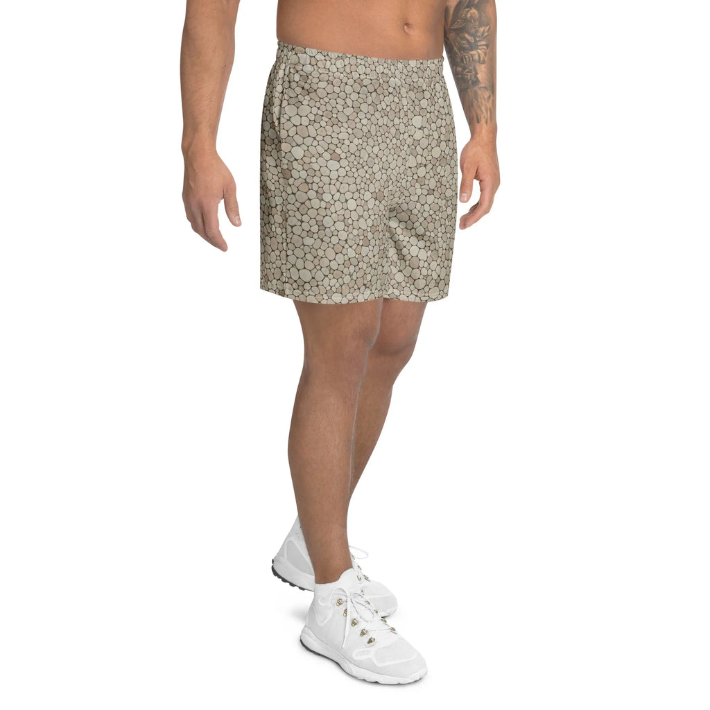 All-Over Print Unisex Athletic Long Shorts - AwRans Clothing