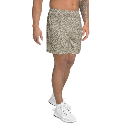All-Over Print Unisex Athletic Long Shorts - AwRans Clothing