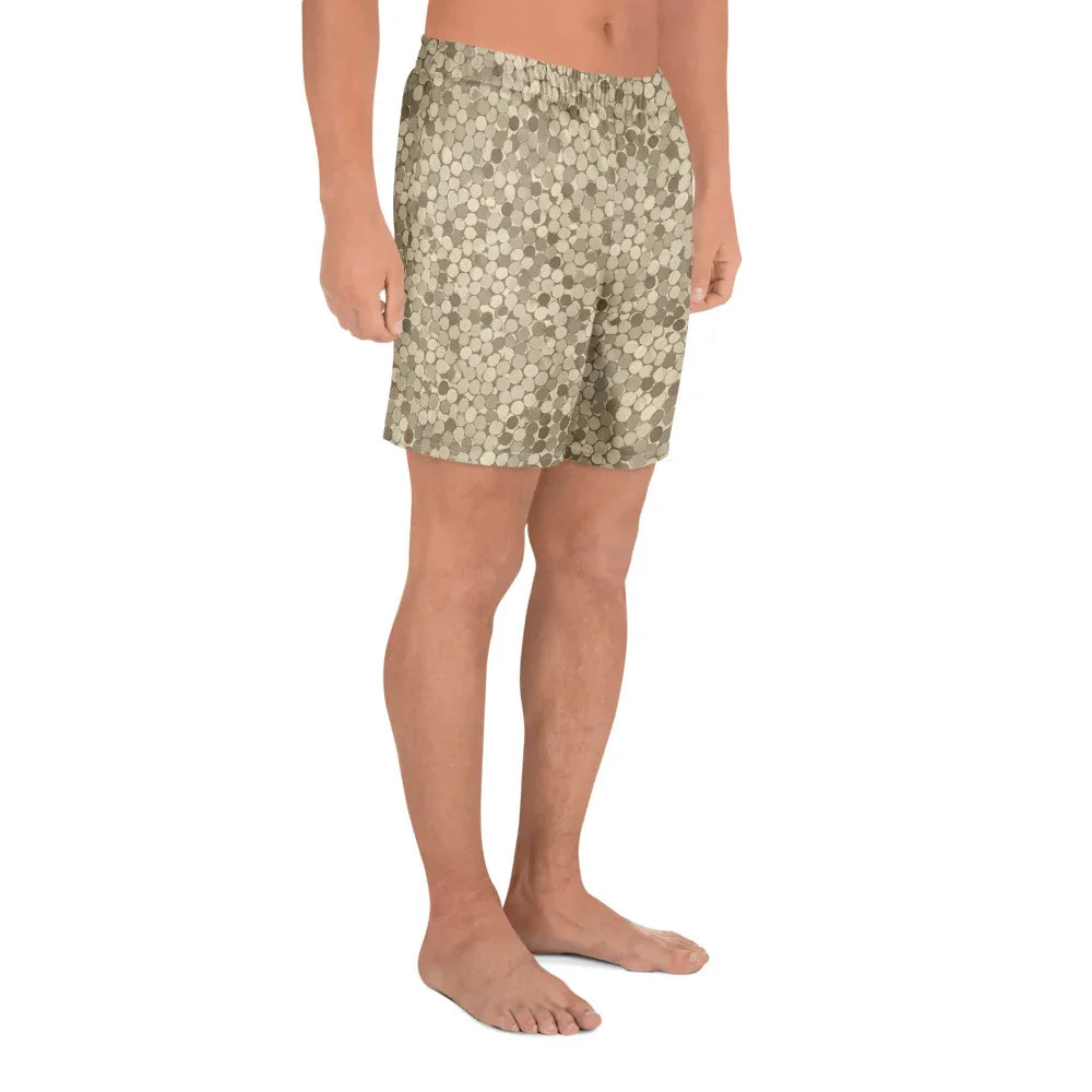 All-Over Print Unisex Athletic Long Shorts - AwRans Clothing