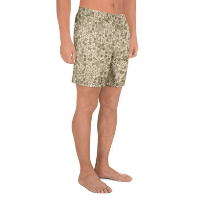 All-Over Print Unisex Athletic Long Shorts - AwRans Clothing