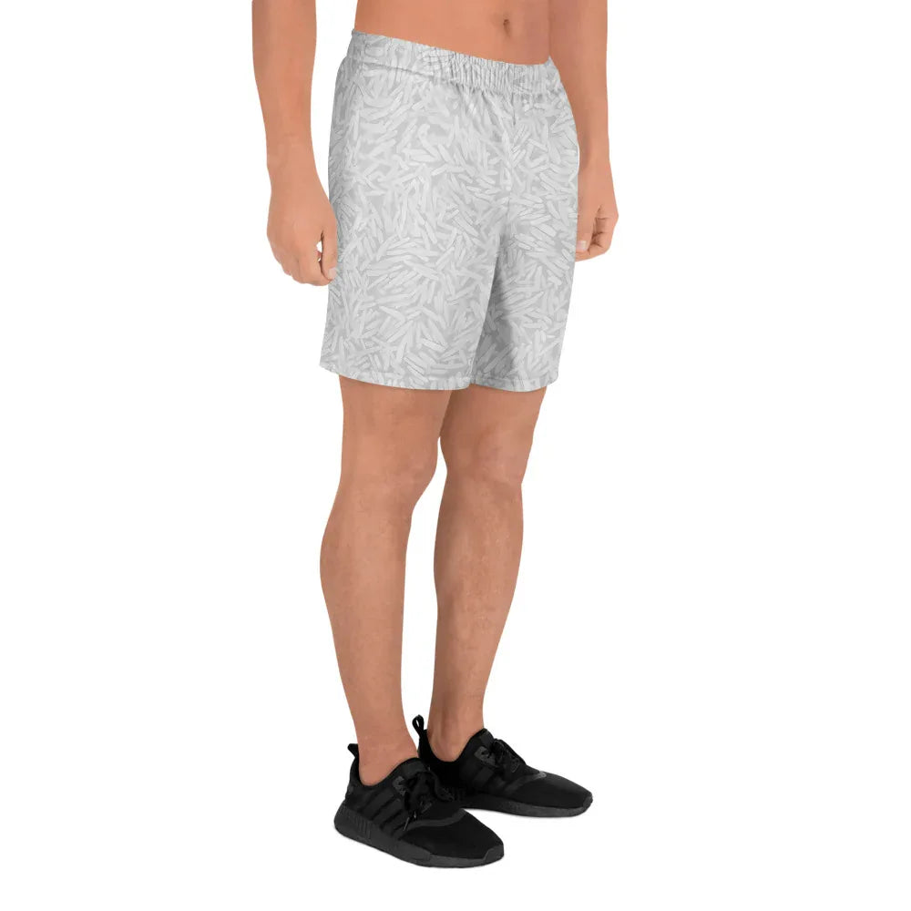 All-Over Print Unisex Athletic Long Shorts - AwRans Clothing