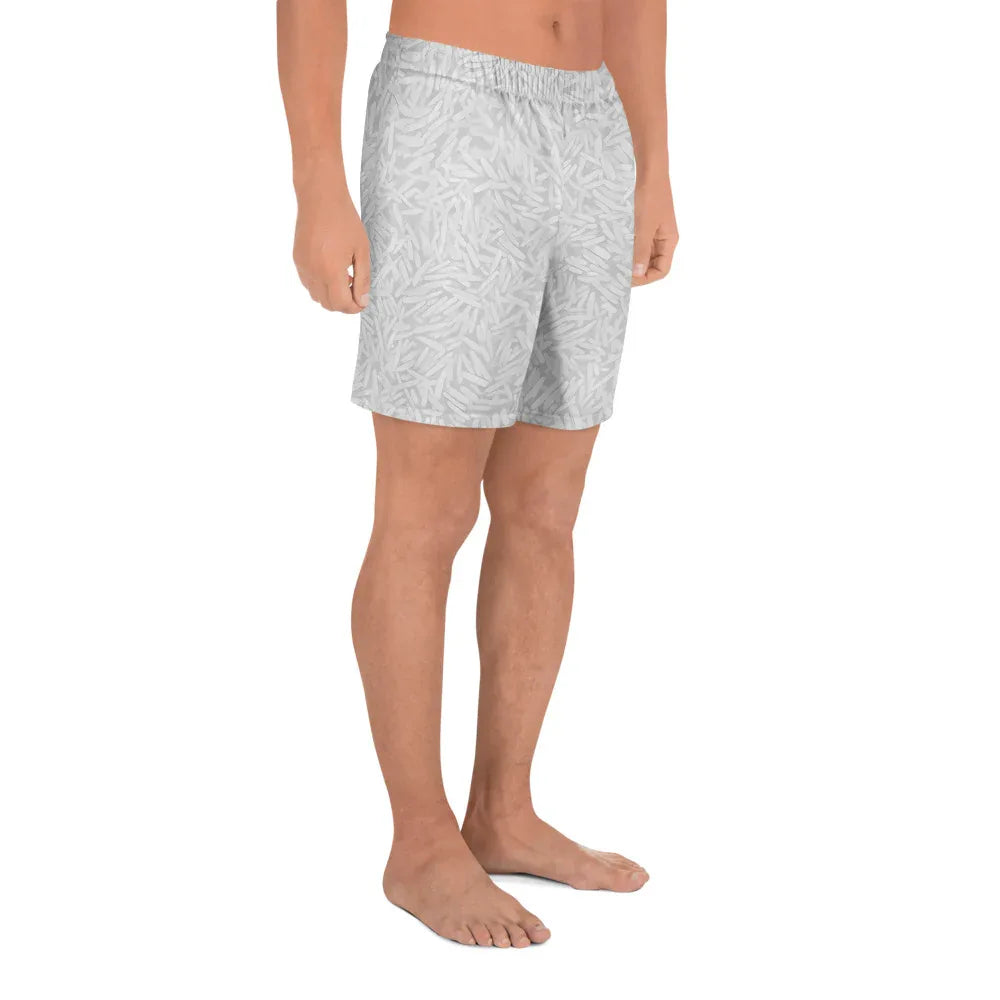 All-Over Print Unisex Athletic Long Shorts - AwRans Clothing