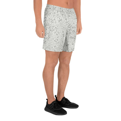 All-Over Print Unisex Athletic Long Shorts - AwRans Clothing