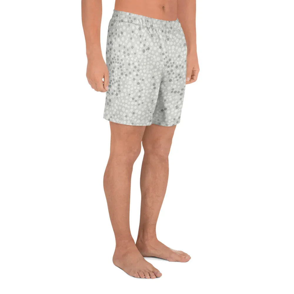 All-Over Print Unisex Athletic Long Shorts - AwRans Clothing