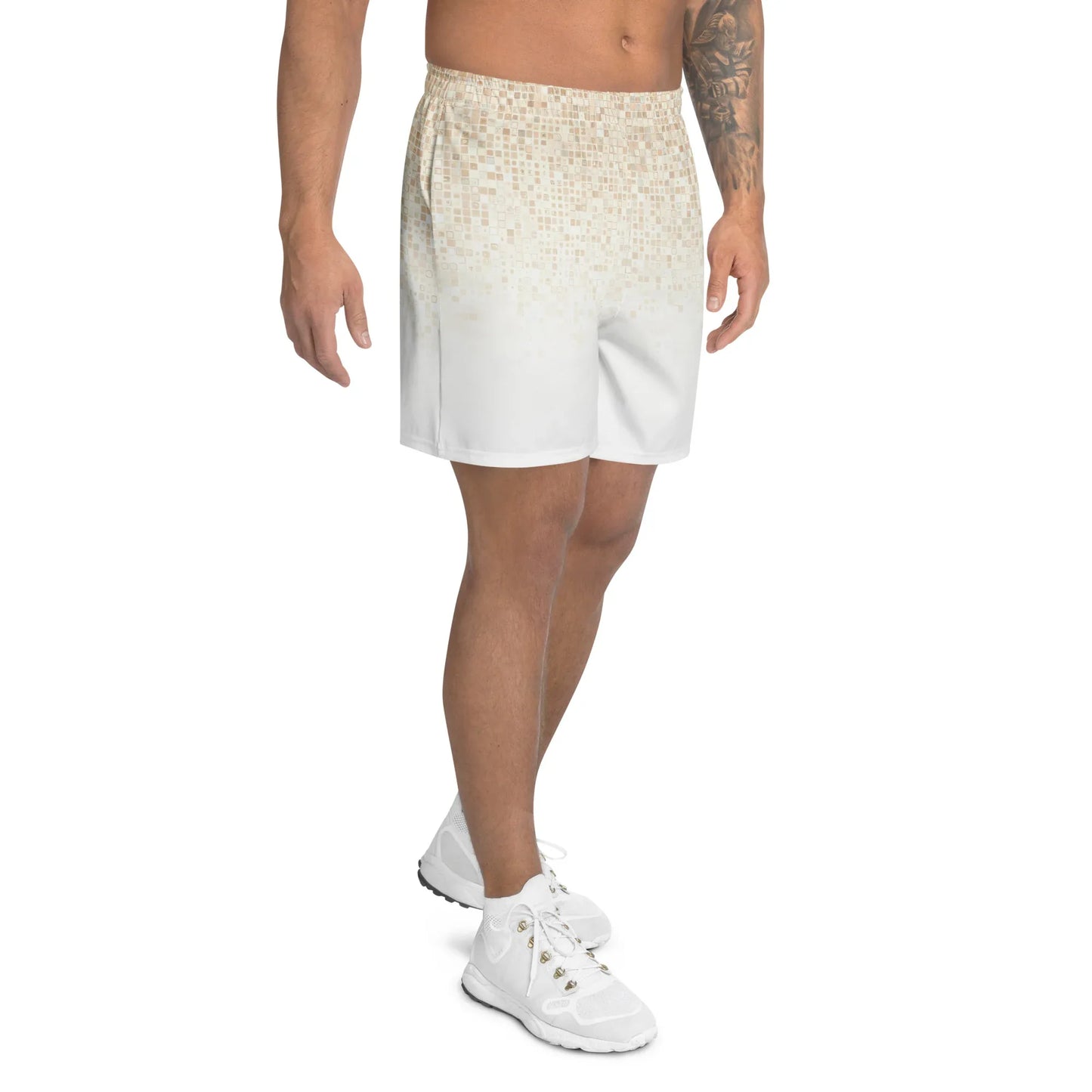 All-Over Print Unisex Athletic Long Shorts - AwRans Clothing