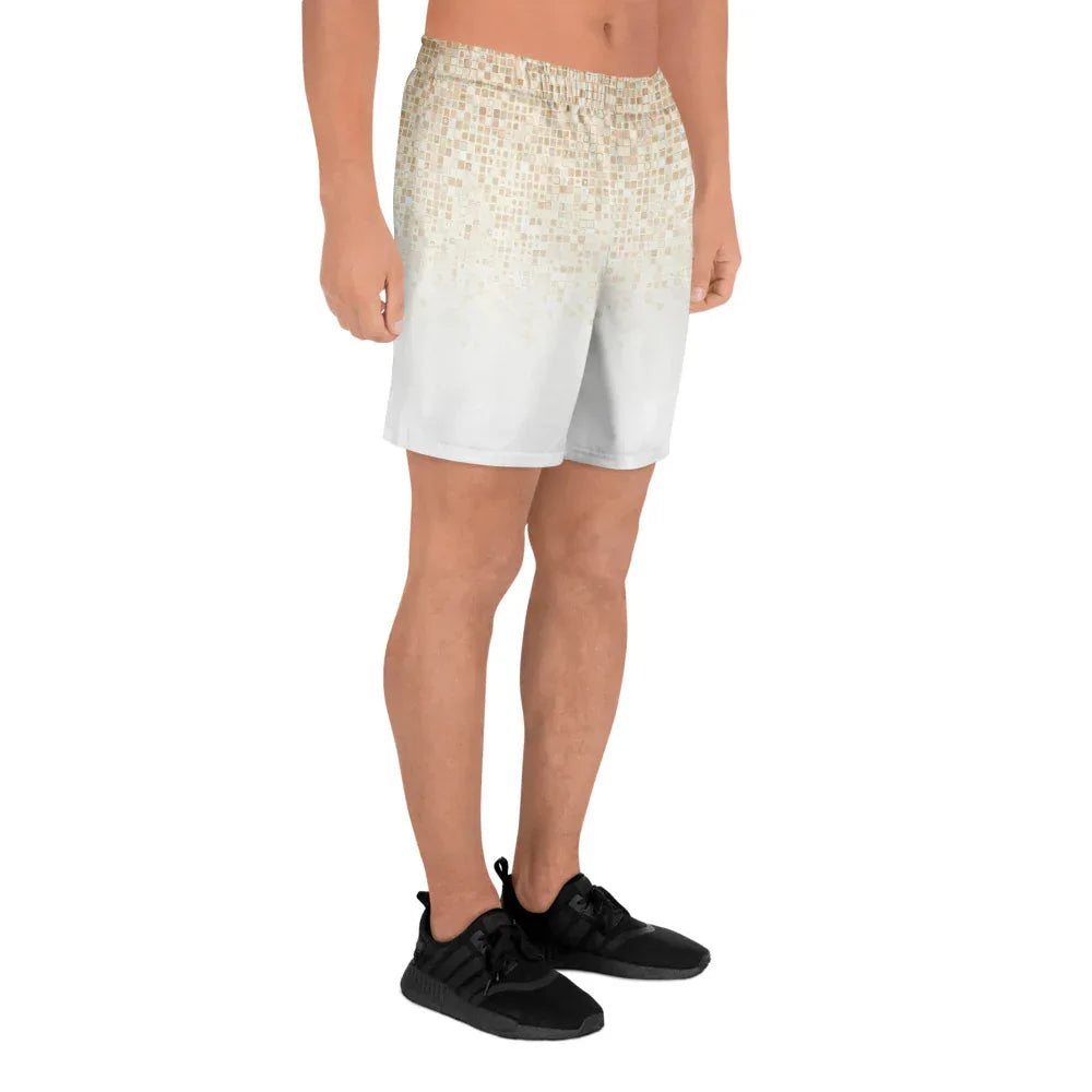 All-Over Print Unisex Athletic Long Shorts - AwRans Clothing