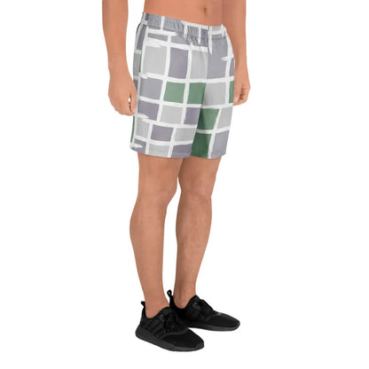 All-Over Print Unisex Athletic Long Shorts - AwRans Clothing