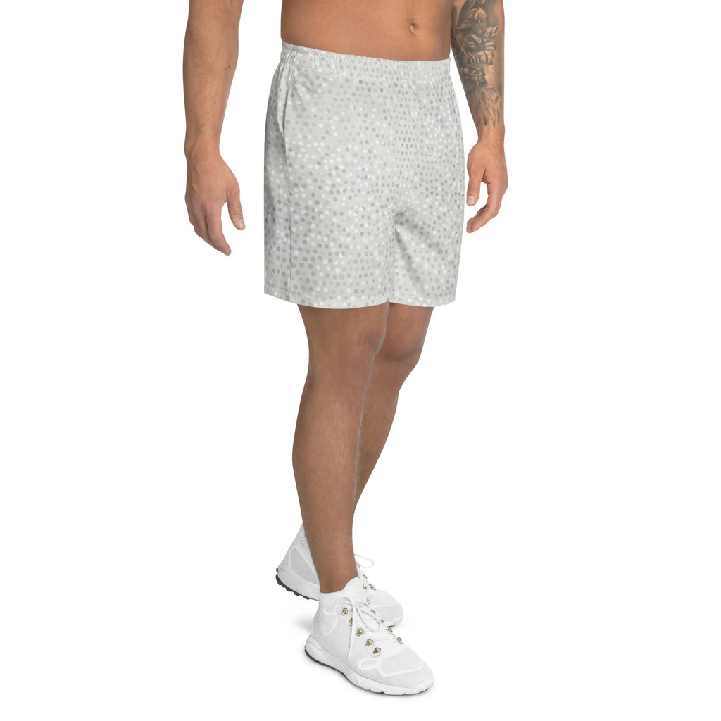 All-Over Print Unisex Athletic Long Shorts - AwRans Clothing