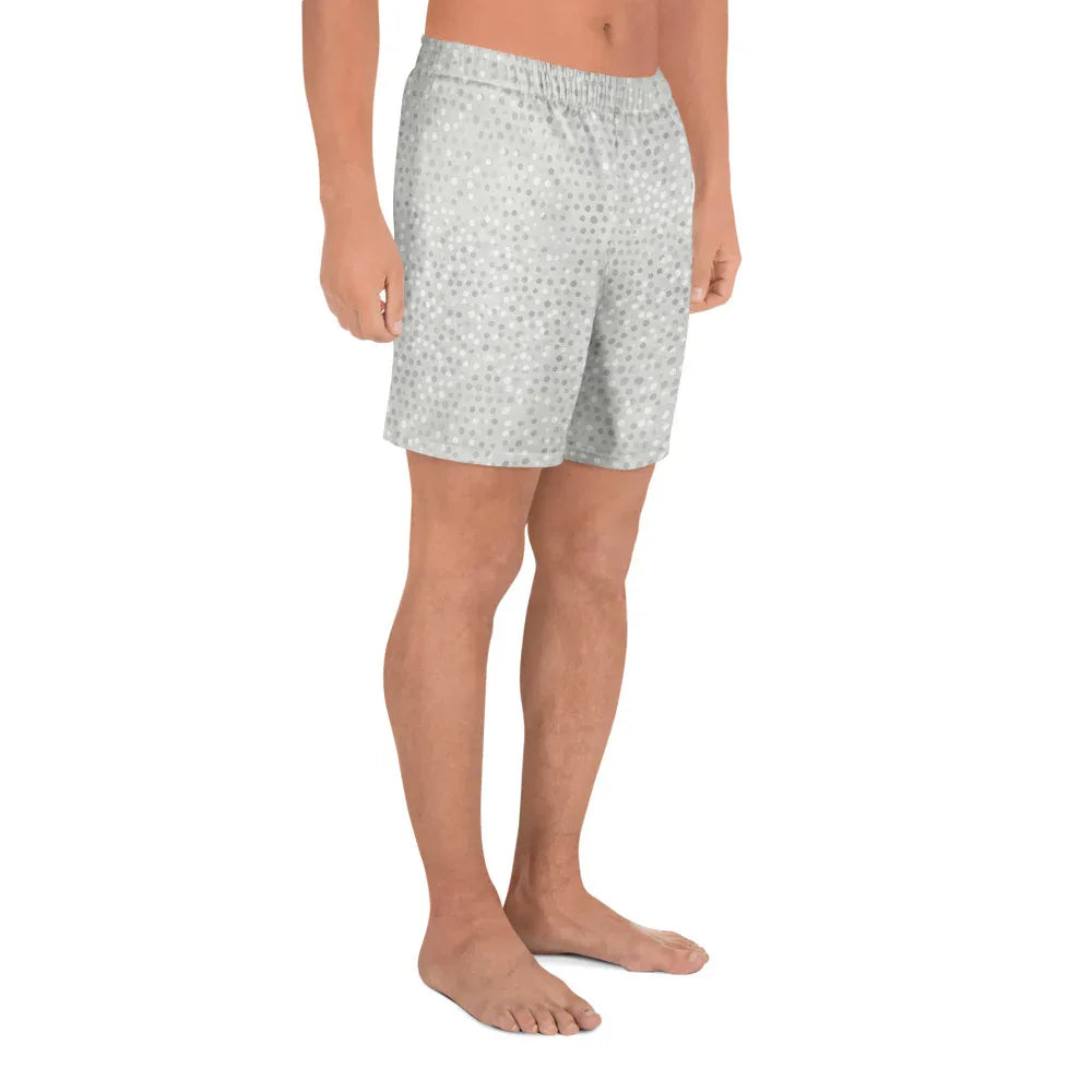 All-Over Print Unisex Athletic Long Shorts - AwRans Clothing