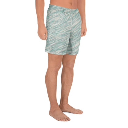 All-Over Print Unisex Athletic Long Shorts - AwRans Clothing
