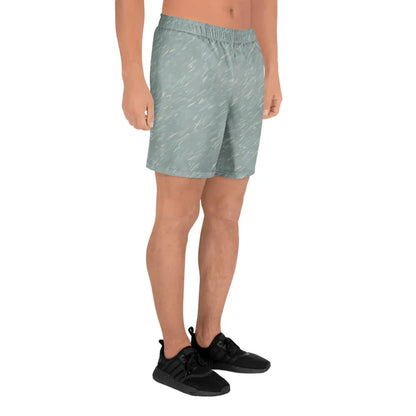 All-Over Print Unisex Athletic Long Shorts - AwRans Clothing