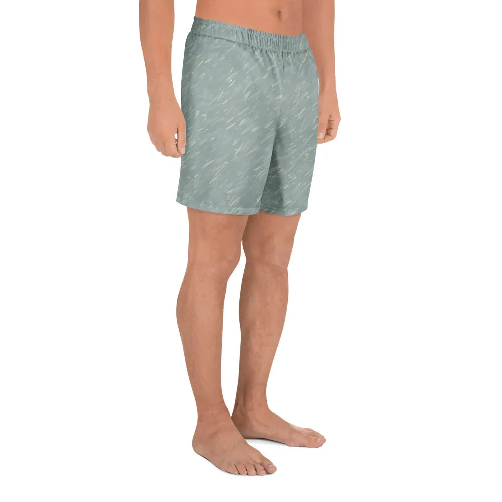 All-Over Print Unisex Athletic Long Shorts - AwRans Clothing