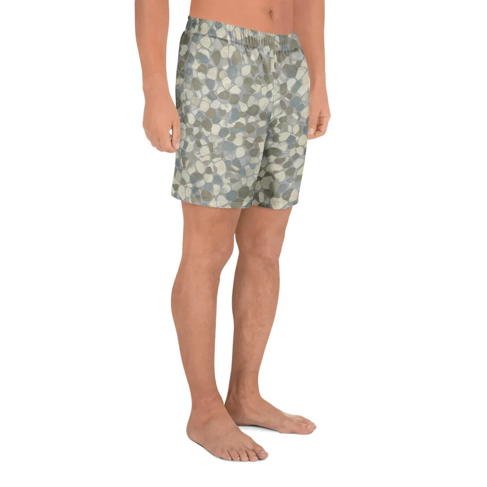 All-Over Print Unisex Athletic Long Shorts - AwRans Clothing
