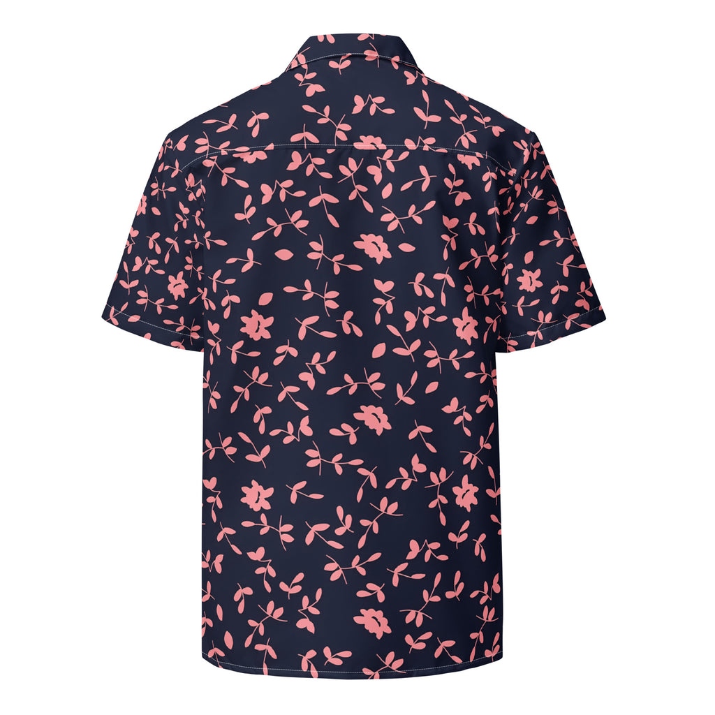 Unisex Button Shirt button shirt AwRans Clothing all-over-print-unisex-button-shirt-white-back-67c4f59b93c3d