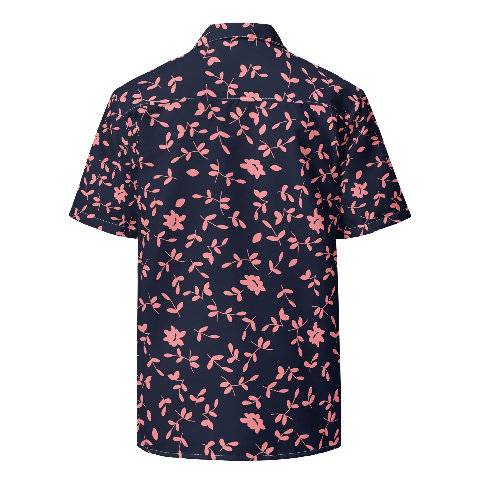 Unisex Button Shirt button shirt AwRans Clothing all-over-print-unisex-button-shirt-white-back-67c4f59b93c3d
