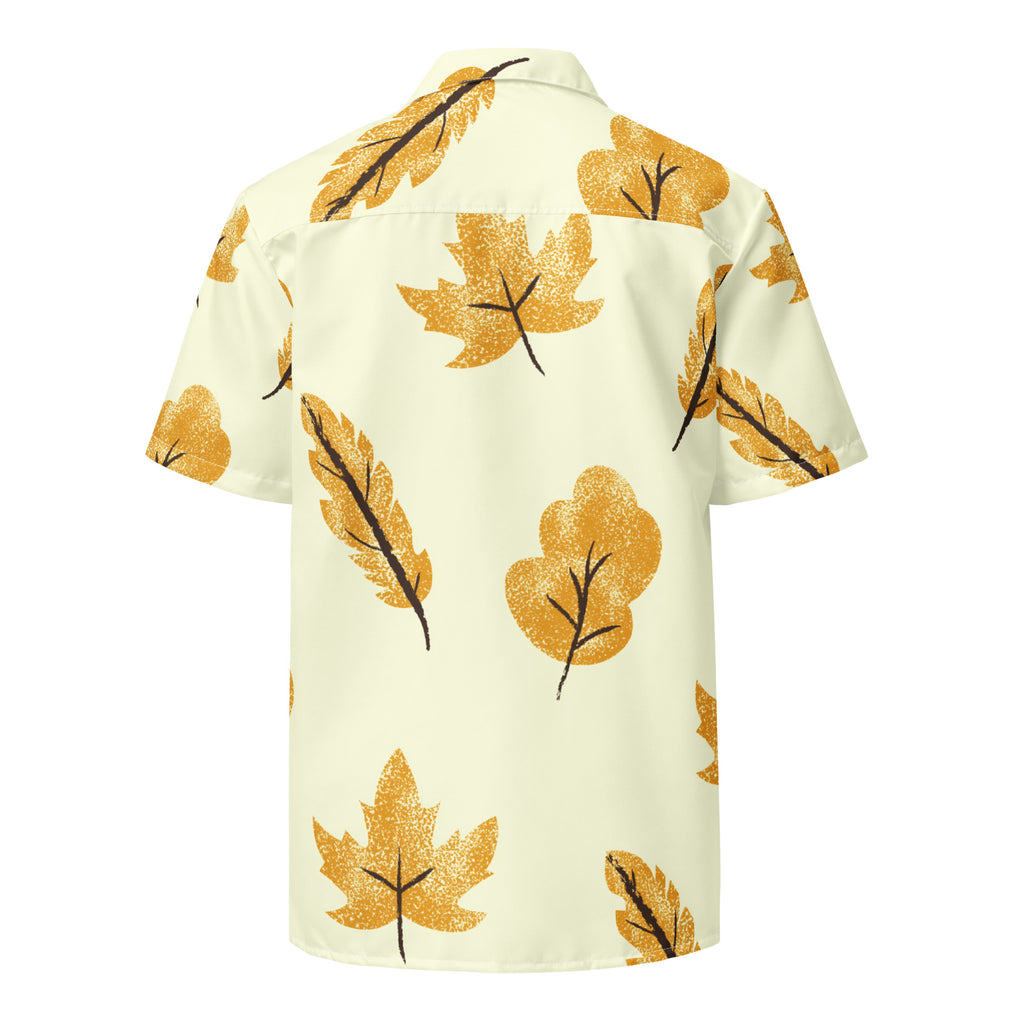 Unisex Button Shirt button shirt AwRans Clothing all-over-print-unisex-button-shirt-white-back-67c4f75307da4