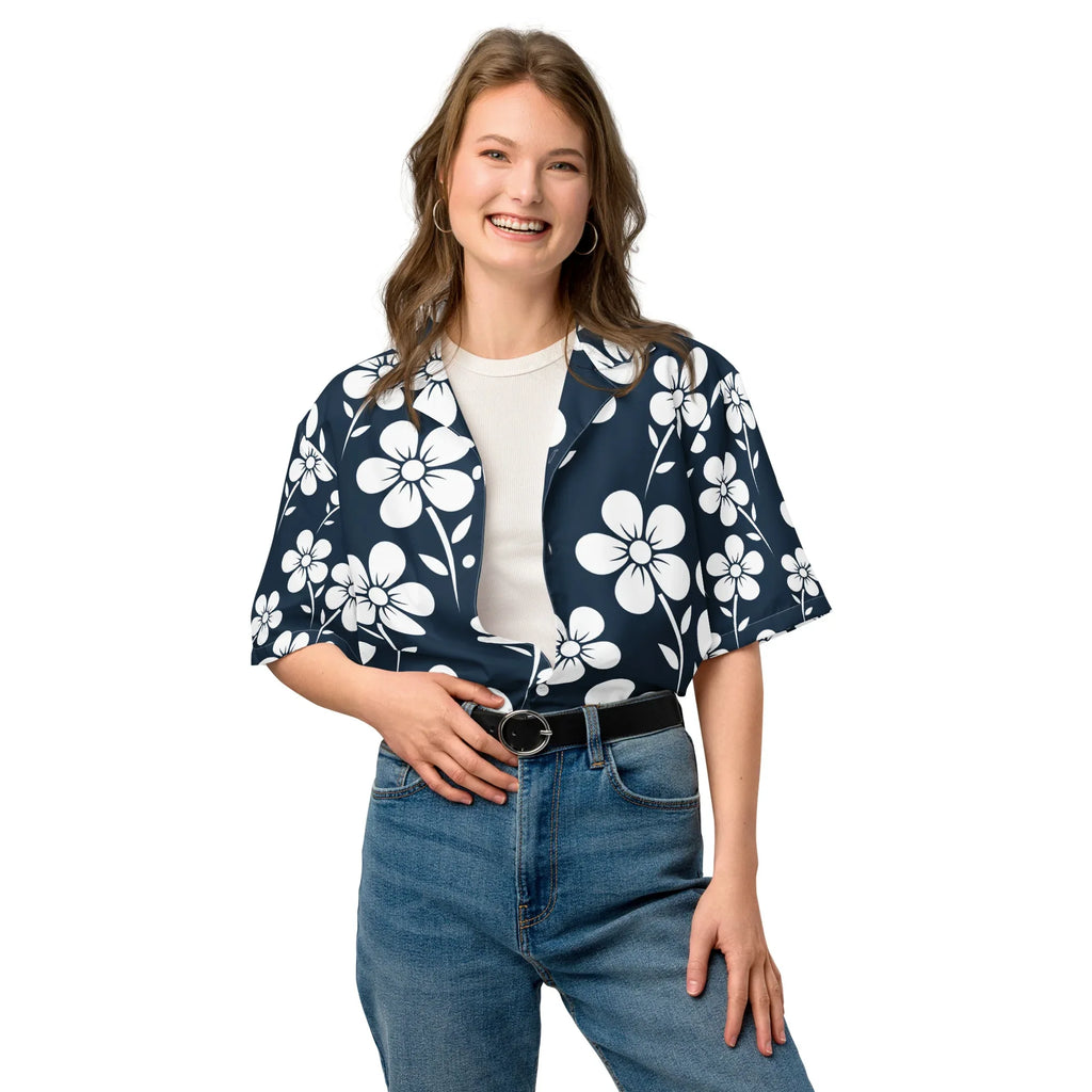 Unisex Button Shirt 6XL button shirt AwRans Clothing all-over-print-unisex-button-shirt-white-front-67c4f37b79d47
