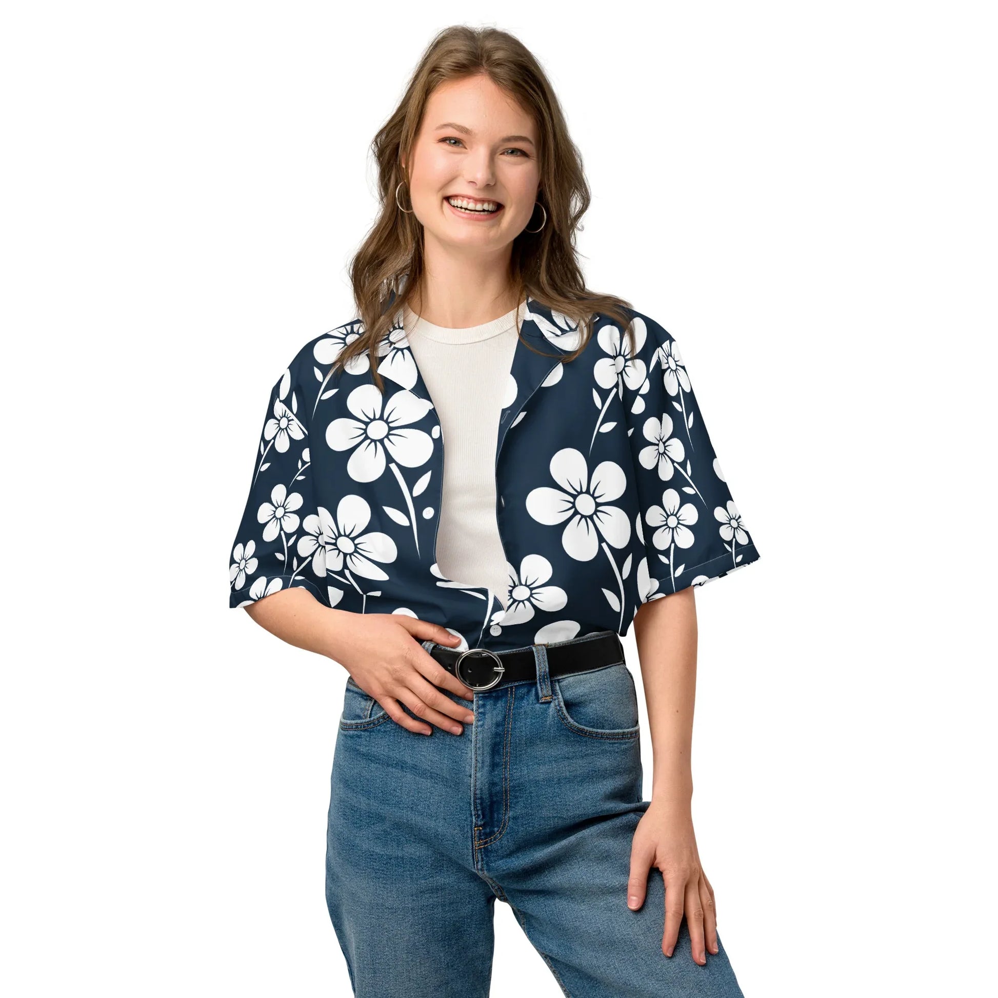 Unisex Button Shirt - AwRans Clothing