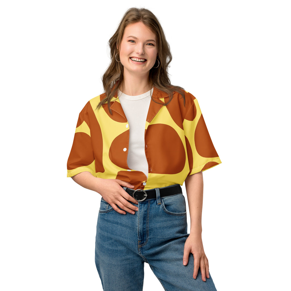 Unisex Button Shirt 6XL button shirt AwRans Clothing all-over-print-unisex-button-shirt-white-front-67c4f4568985d
