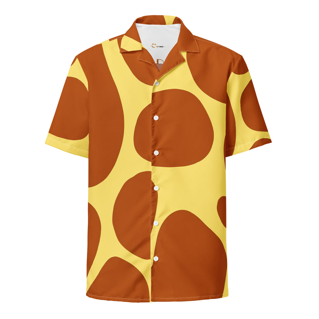 Unisex Button Shirt button shirt AwRans Clothing all-over-print-unisex-button-shirt-white-front-67c4f4568a858