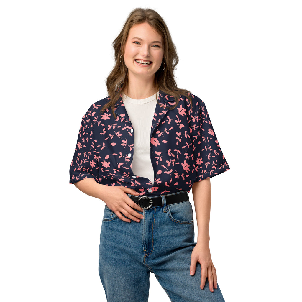 Unisex Button Shirt 6XL button shirt AwRans Clothing all-over-print-unisex-button-shirt-white-front-67c4f59b93146