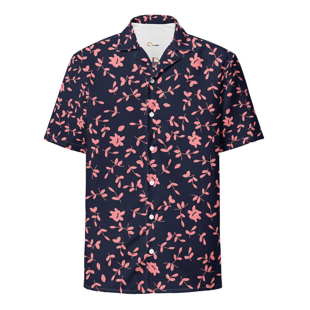 Unisex Button Shirt button shirt AwRans Clothing all-over-print-unisex-button-shirt-white-front-67c4f59b93e0c
