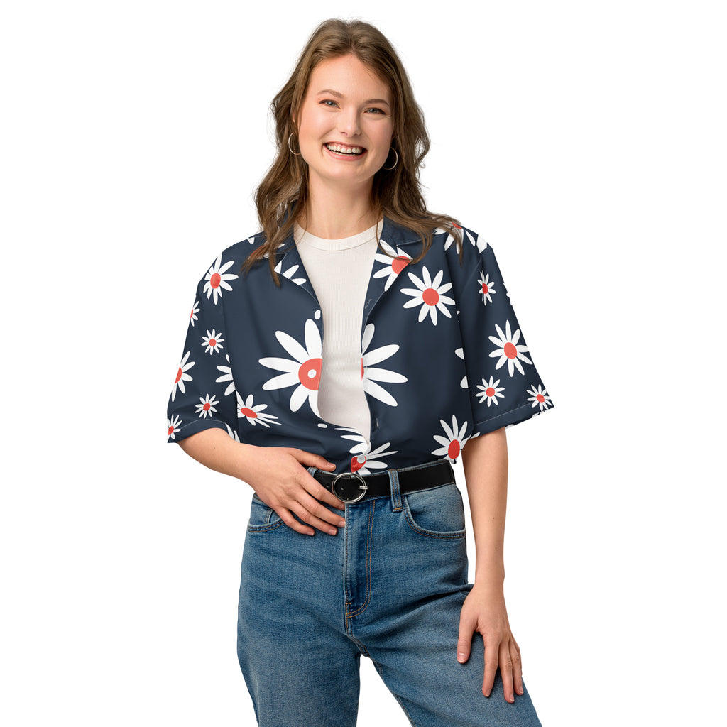 Unisex Button Shirt 6XL button shirt AwRans Clothing all-over-print-unisex-button-shirt-white-front-67c4f6e05638c