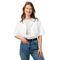 Unisex Button Shirt - White 6XL button shirt AwRans Clothing all-over-print-unisex-button-shirt-white-front-67c4f7c6b8432