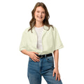 Unisex Button Shirt - Beige 6XL button shirt AwRans Clothing all-over-print-unisex-button-shirt-white-front-67c4f80455dea