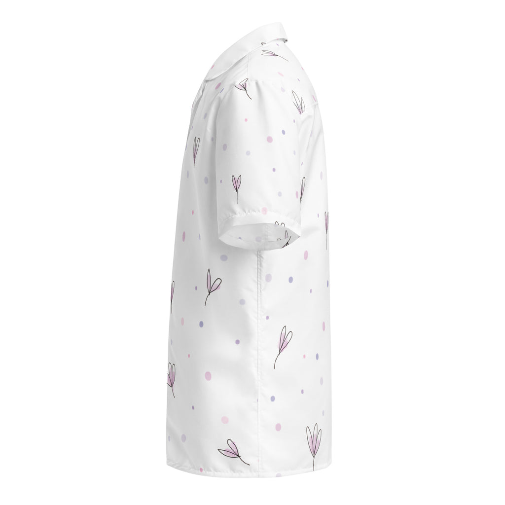 Unisex Button Shirt button shirt AwRans Clothing all-over-print-unisex-button-shirt-white-left-67c4f5cb4c760
