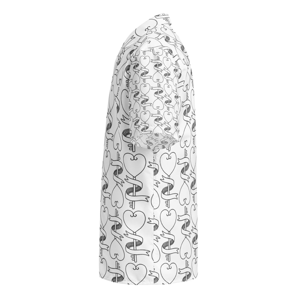 Unisex Button Shirt button shirt AwRans Clothing all-over-print-unisex-button-shirt-white-left-67c4f68ce89cb
