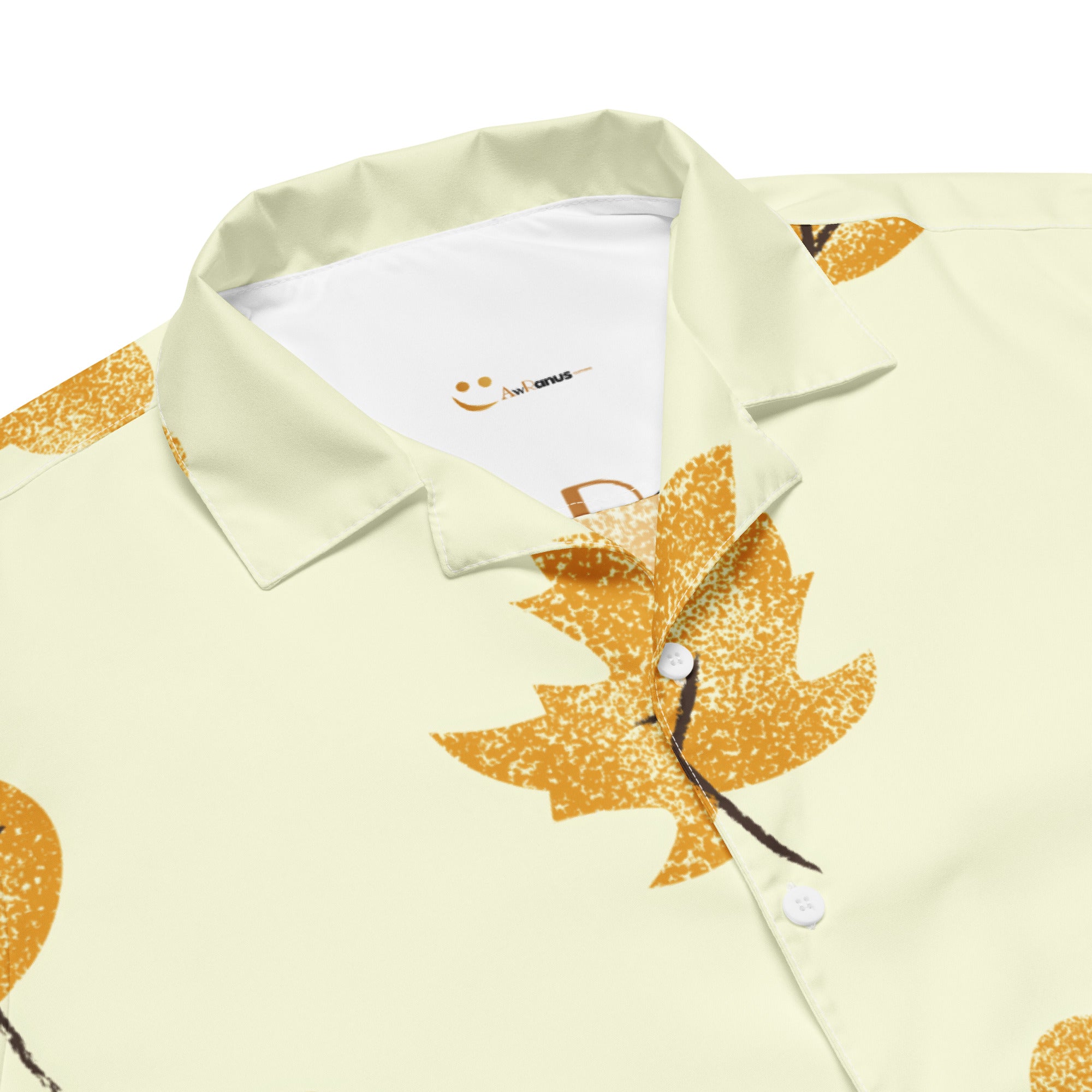 Unisex Button Shirt button shirt AwRans Clothing all-over-print-unisex-button-shirt-white-product-details-67c4f75307f73