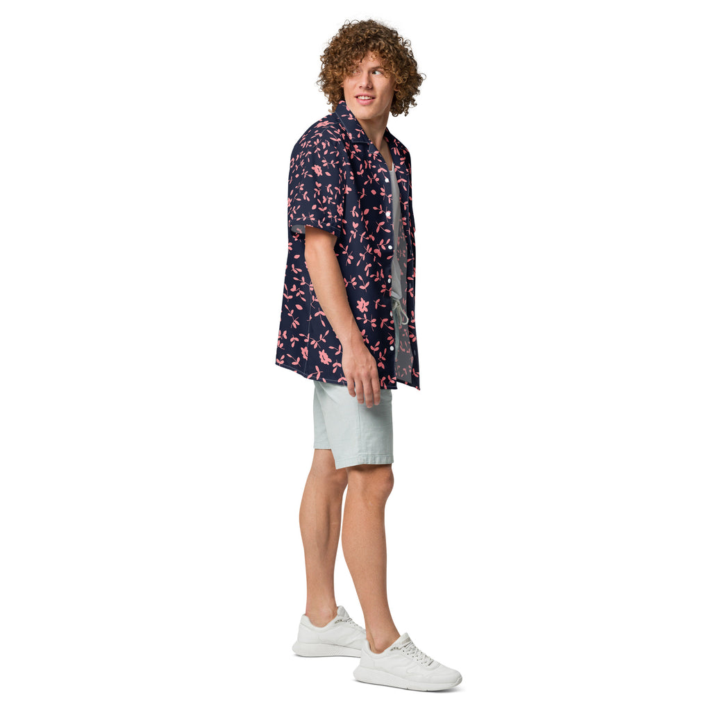 Unisex Button Shirt button shirt AwRans Clothing all-over-print-unisex-button-shirt-white-right-67c4f59b93a58