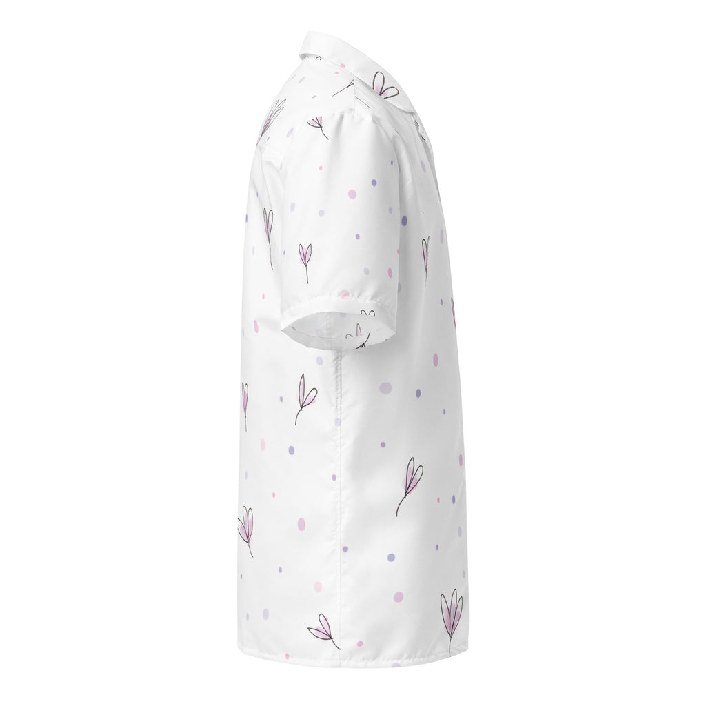 Unisex Button Shirt button shirt AwRans Clothing all-over-print-unisex-button-shirt-white-right-67c4f5cb4c599